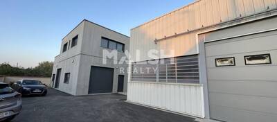 MALSH Realty & Property - Local d'activités - Carré de Soie / Grand Clément / Bel Air - Villeurbanne - 1