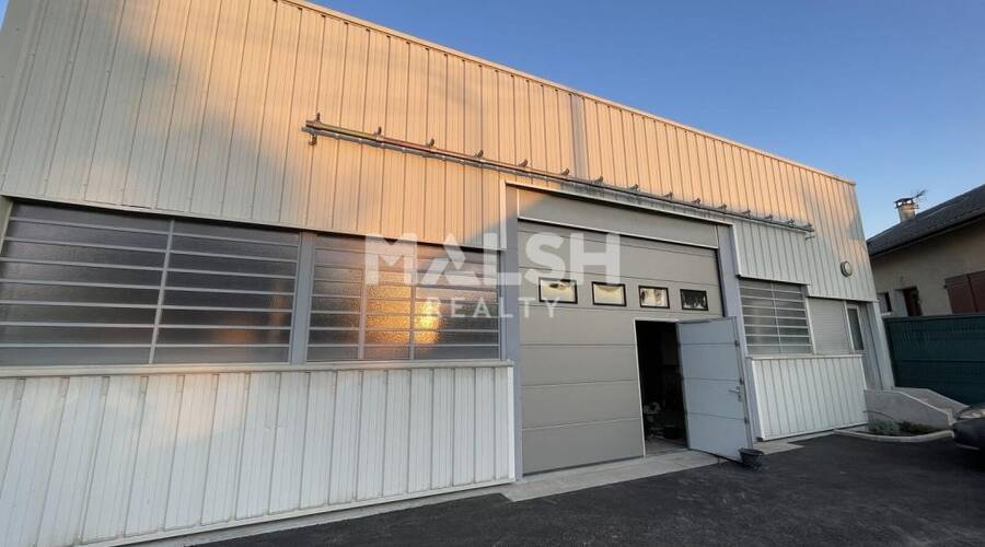 MALSH Realty & Property - Local d'activités - Carré de Soie / Grand Clément / Bel Air - Villeurbanne - 2