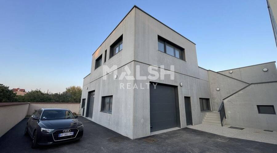 MALSH Realty & Property - Local d'activités - Carré de Soie / Grand Clément / Bel Air - Villeurbanne - 11