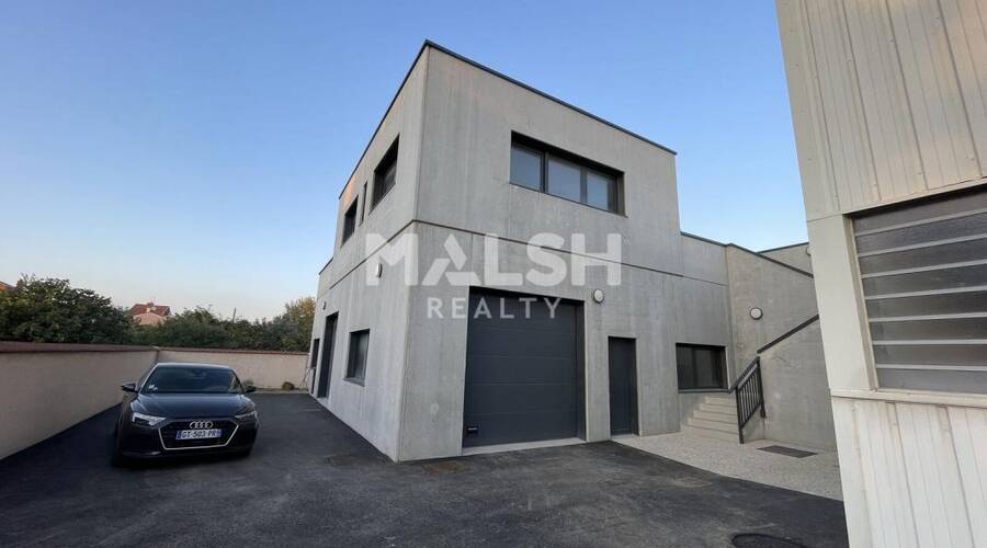 MALSH Realty & Property - Local d'activités - Carré de Soie / Grand Clément / Bel Air - Villeurbanne - 12