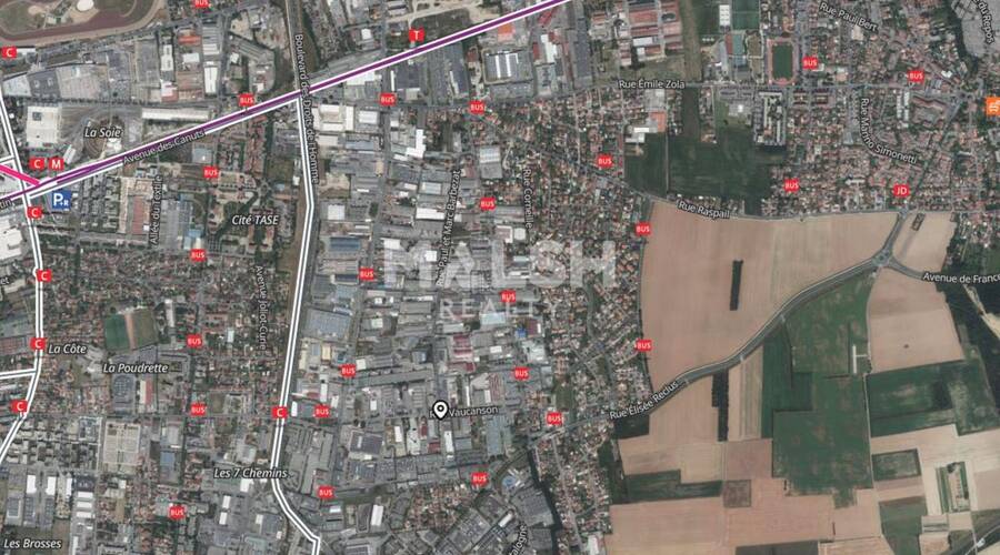 MALSH Realty & Property - Local d'activités - Lyon Nord Est (Rhône Amont) - Décines-Charpieu - 12