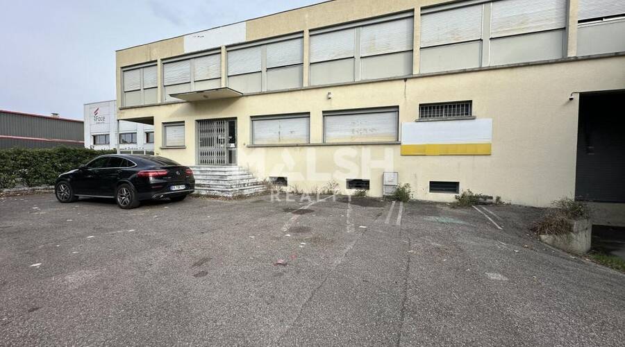MALSH Realty & Property - Local d'activités - Lyon Nord Est (Rhône Amont) - Décines-Charpieu - 10