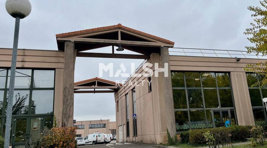 MALSH Realty & Property - Bureau - Lyon EST (St Priest /Mi Plaine/ A43 / Eurexpo) - Bron - 1