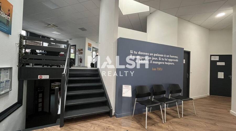 MALSH Realty & Property - Bureau - Lyon EST (St Priest /Mi Plaine/ A43 / Eurexpo) - Bron - 3