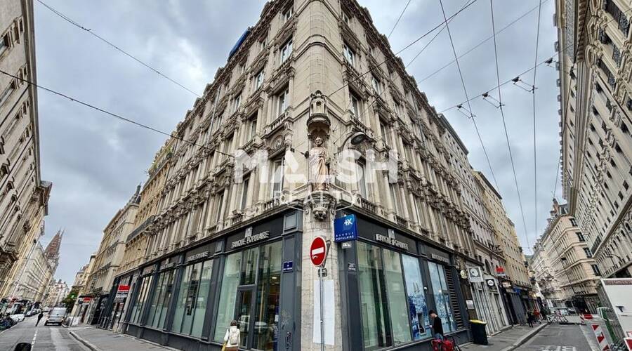 MALSH Realty & Property - Bureau - Lyon 1 - Lyon 1 - 1