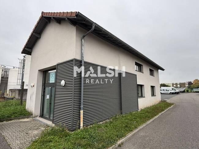 MALSH Realty & Property - Bureau - Plateau Nord / Val de Saône - Rillieux-la-Pape - 1