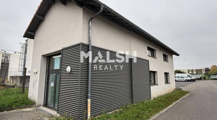 MALSH Realty & Property - Bureau - Plateau Nord / Val de Saône - Rillieux-la-Pape - 1