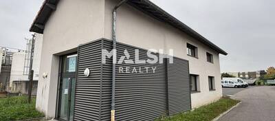 MALSH Realty & Property - Bureau - Plateau Nord / Val de Saône - Rillieux-la-Pape - 1