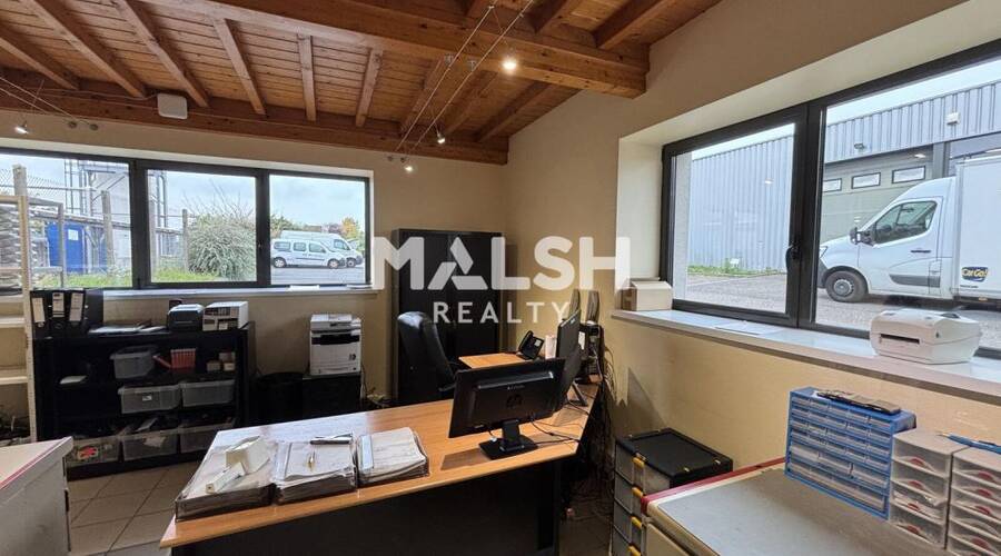 MALSH Realty & Property - Bureau - Plateau Nord / Val de Saône - Rillieux-la-Pape - 4