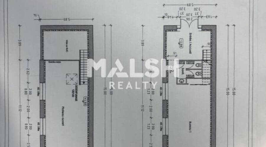 MALSH Realty & Property - Bureau - Plateau Nord / Val de Saône - Rillieux-la-Pape - 8