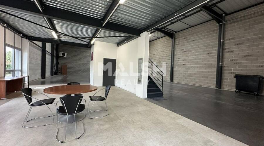 MALSH Realty & Property - Local d'activités - Lyon EST (St Priest /Mi Plaine/ A43 / Eurexpo) - Genas - 12