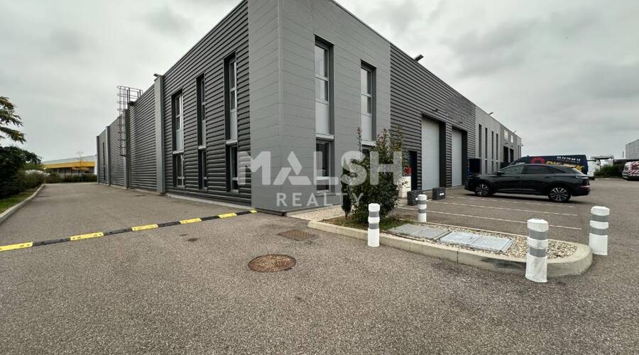 MALSH Realty & Property - Local d'activités - Lyon EST (St Priest /Mi Plaine/ A43 / Eurexpo) - Genas - 13