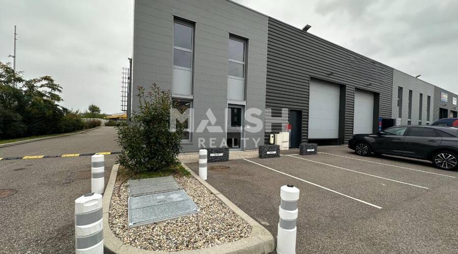MALSH Realty & Property - Local d'activités - Lyon EST (St Priest /Mi Plaine/ A43 / Eurexpo) - Genas - 2