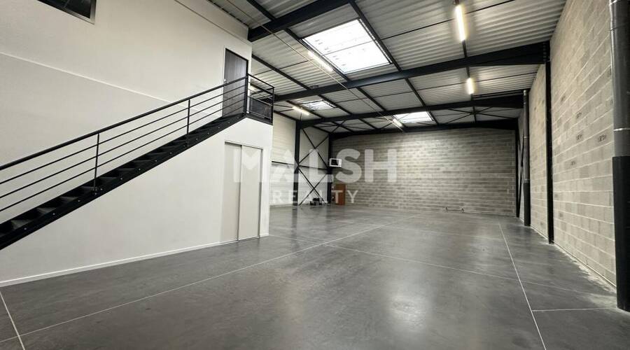 MALSH Realty & Property - Local d'activités - Lyon EST (St Priest /Mi Plaine/ A43 / Eurexpo) - Genas - 4