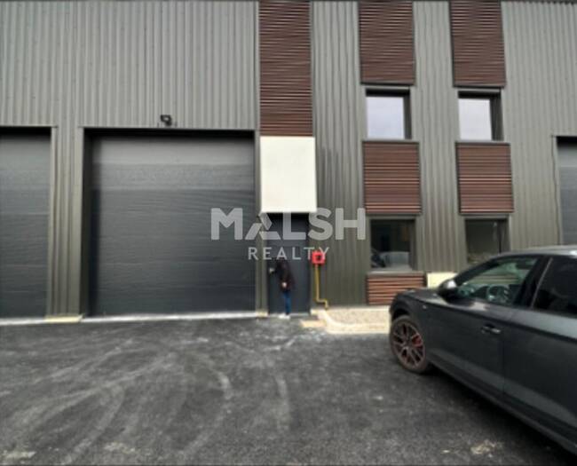 MALSH Realty & Property - Local d'activités - Extérieurs NORD (Villefranche / Belleville) - Villefranche-sur-Saône - 1