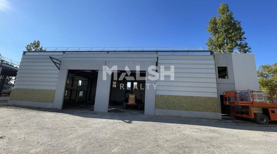 MALSH Realty & Property - Local d'activités - Lyon Sud Ouest - Pierre-Bénite - 1