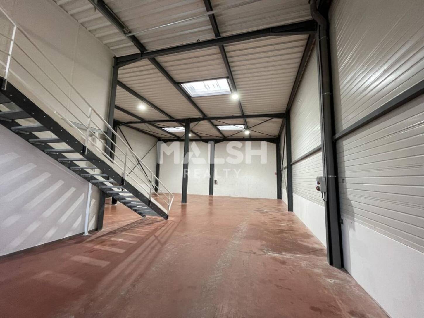 MALSH Realty & Property - Local d'activités - Lyon Sud Ouest - Pierre-Bénite - 2