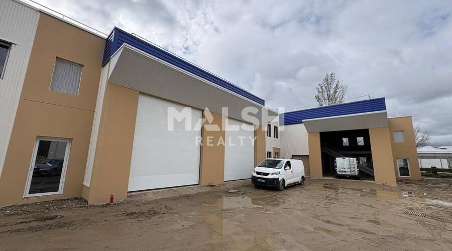 MALSH Realty & Property - Local d'activités - Lyon Sud Ouest - Pierre-Bénite - 1