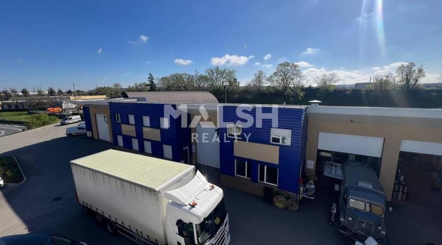 MALSH Realty & Property - Local d'activités - Lyon Sud Ouest - Pierre-Bénite - 7