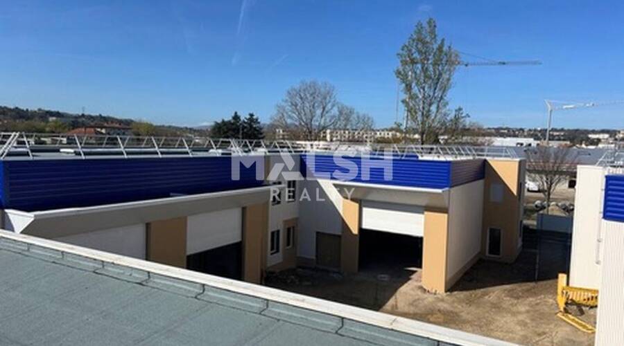 MALSH Realty & Property - Local d'activités - Lyon Sud Ouest - Pierre-Bénite - 8