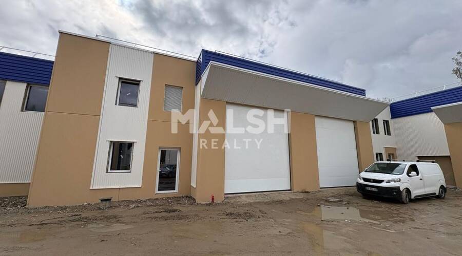 MALSH Realty & Property - Local d'activités - Lyon Sud Ouest - Pierre-Bénite - 8