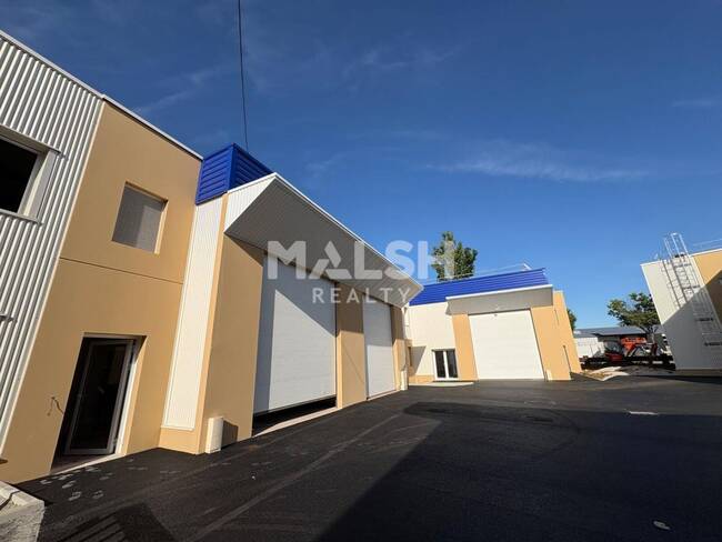MALSH Realty & Property - Local d'activités - Lyon Sud Ouest - Pierre-Bénite - 1