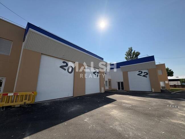 MALSH Realty & Property - Local d'activités - Lyon Sud Ouest - Pierre-Bénite - 1