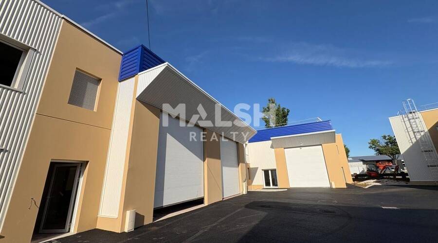 MALSH Realty & Property - Local d'activités - Lyon Sud Ouest - Pierre-Bénite - 11