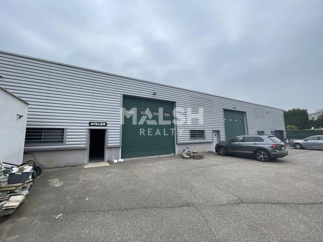 MALSH Realty & Property - Local d'activités - Lyon Sud Ouest - Taluyers - 1