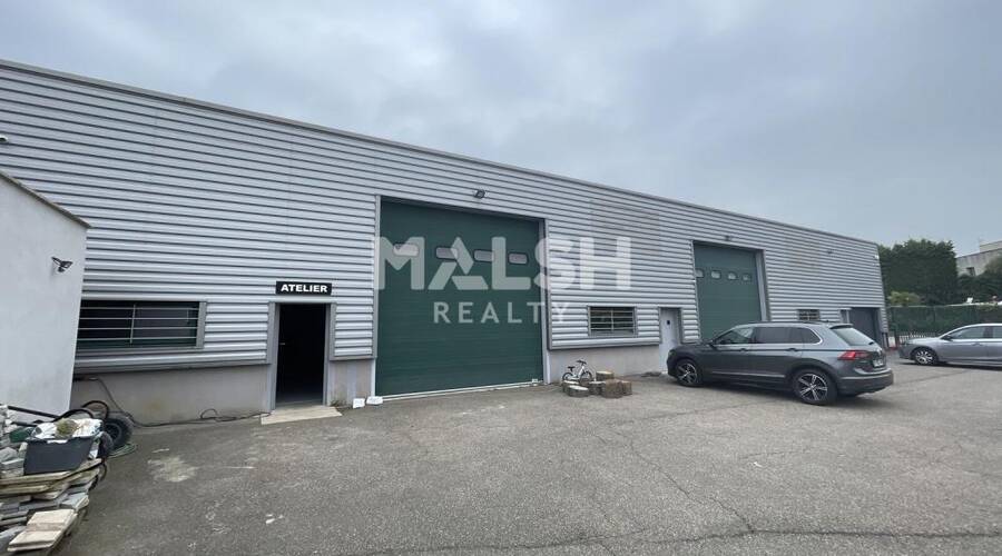 MALSH Realty & Property - Local d'activités - Lyon Sud Ouest - Taluyers - 1