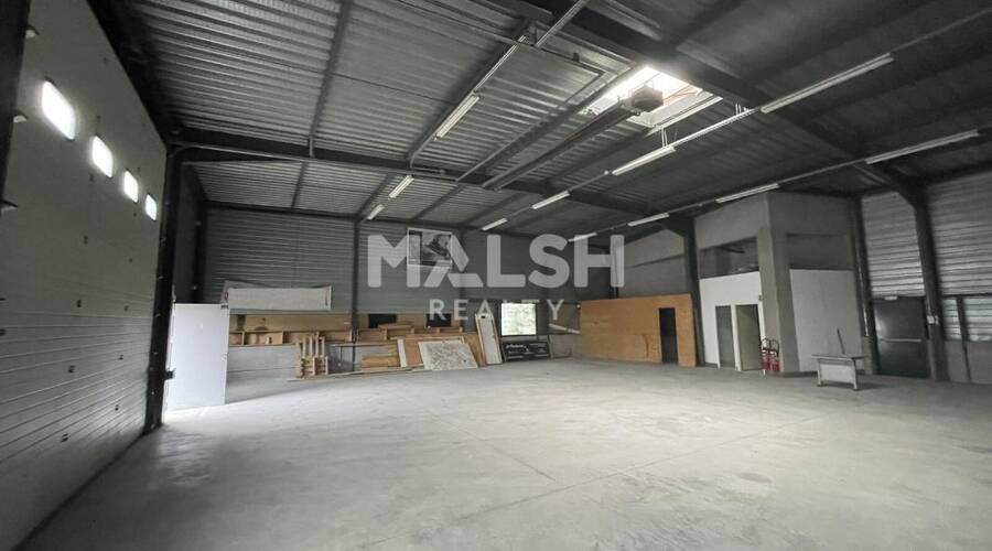 MALSH Realty & Property - Local d'activités - Lyon Sud Ouest - Taluyers - 3