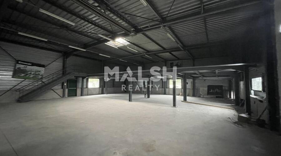 MALSH Realty & Property - Local d'activités - Lyon Sud Ouest - Taluyers - 4
