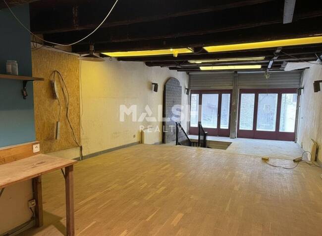 MALSH Realty & Property - Local commercial - Lyon 5° - Lyon 5 - 1