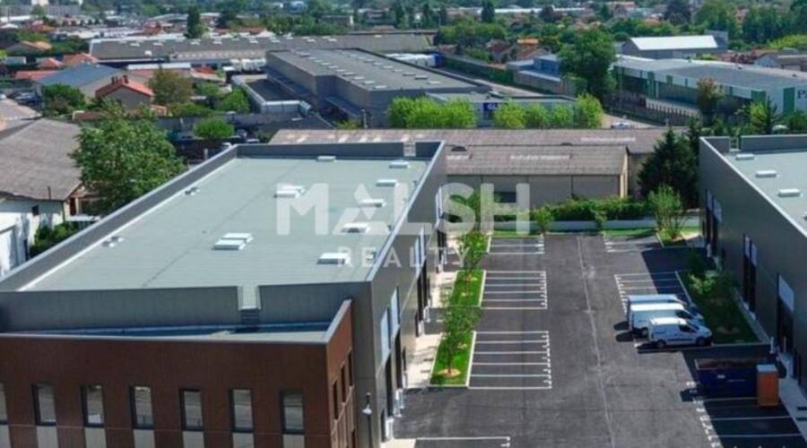 MALSH Realty & Property - Local d'activités - Lyon Sud Ouest - Saint-Genis-Laval - 13