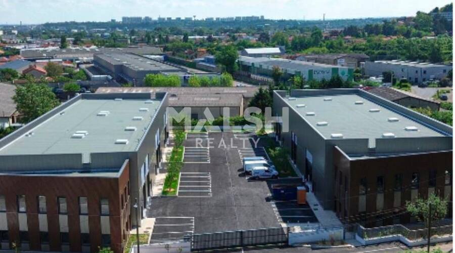 MALSH Realty & Property - Local d'activités - Lyon Sud Ouest - Saint-Genis-Laval - 14