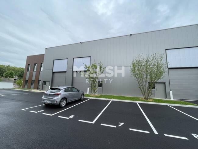 MALSH Realty & Property - Local d'activités - Lyon Sud Ouest - Saint-Genis-Laval - 1