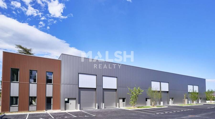 MALSH Realty & Property - Local d'activités - Lyon Sud Ouest - Saint-Genis-Laval - 1