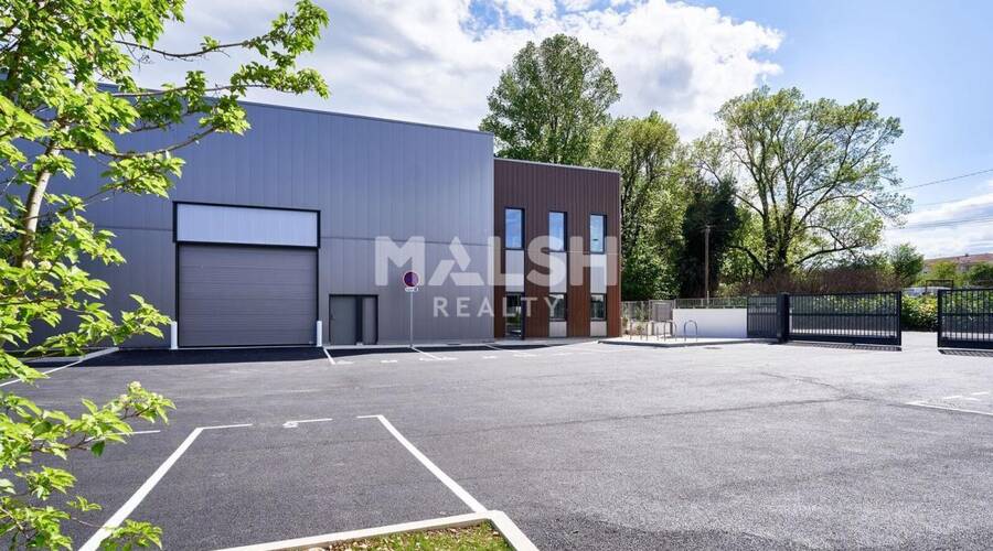 MALSH Realty & Property - Local d'activités - Lyon Sud Ouest - Saint-Genis-Laval - 11