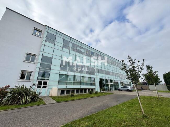 MALSH Realty & Property - Bureau - Carré de Soie / Grand Clément / Bel Air - Vaulx-en-Velin - 1
