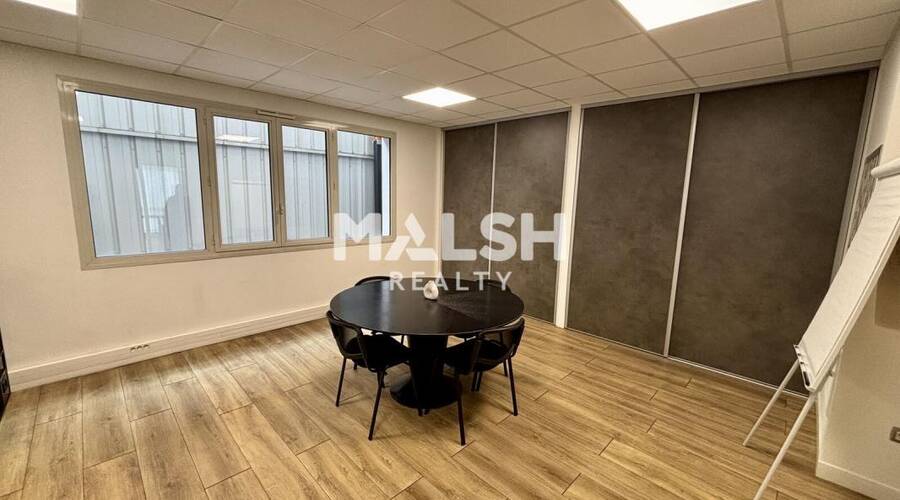MALSH Realty & Property - Bureau - Carré de Soie / Grand Clément / Bel Air - Vaulx-en-Velin - 2