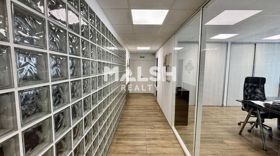 MALSH Realty & Property - Bureau - Carré de Soie / Grand Clément / Bel Air - Vaulx-en-Velin - 4