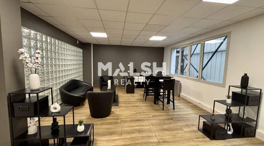 MALSH Realty & Property - Bureau - Carré de Soie / Grand Clément / Bel Air - Vaulx-en-Velin - 5
