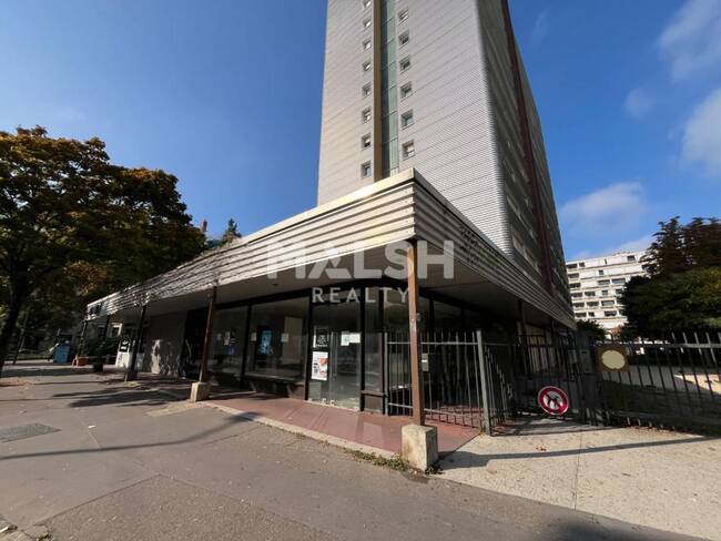 MALSH Realty & Property - Local commercial - Carré de Soie / Grandclément / Bel Air - Villeurbanne - 1