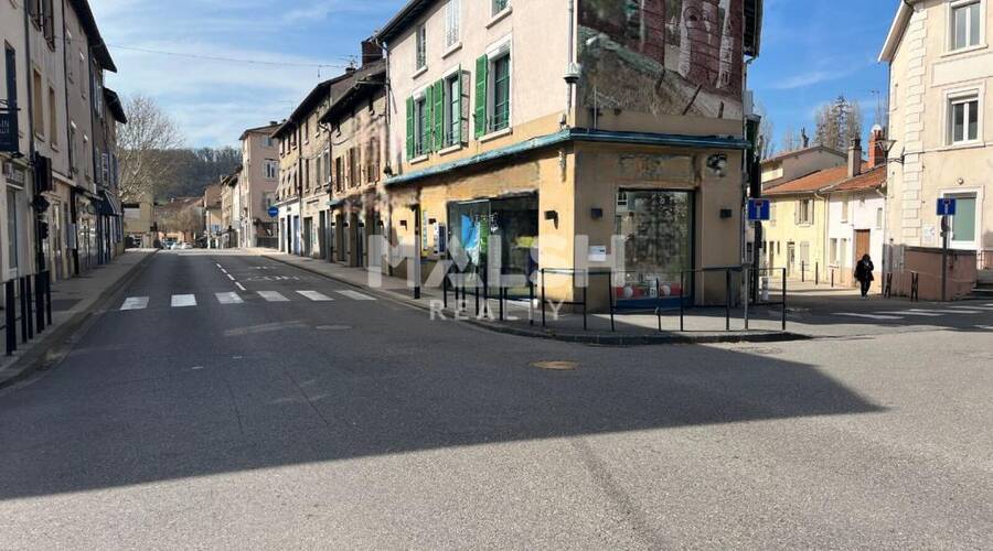 MALSH Realty & Property - Local commercial - Lyon Sud Ouest - Brignais - 1