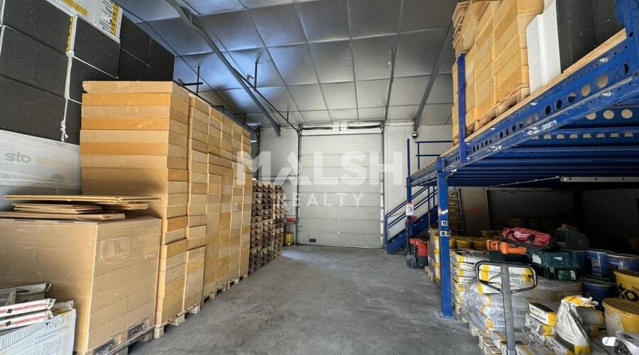 MALSH Realty & Property - Local d'activités - Saint Etienne - Montbrison - 1