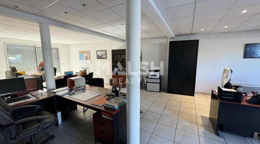 MALSH Realty & Property - Local d'activités - Saint Etienne - Montbrison - 2