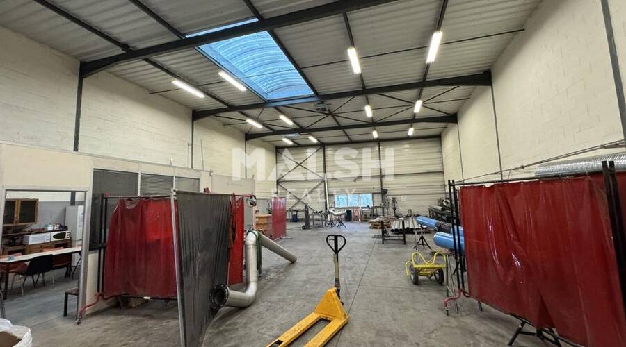 MALSH Realty & Property - Local d'activités - Andrézieux-Bouthéon - 2