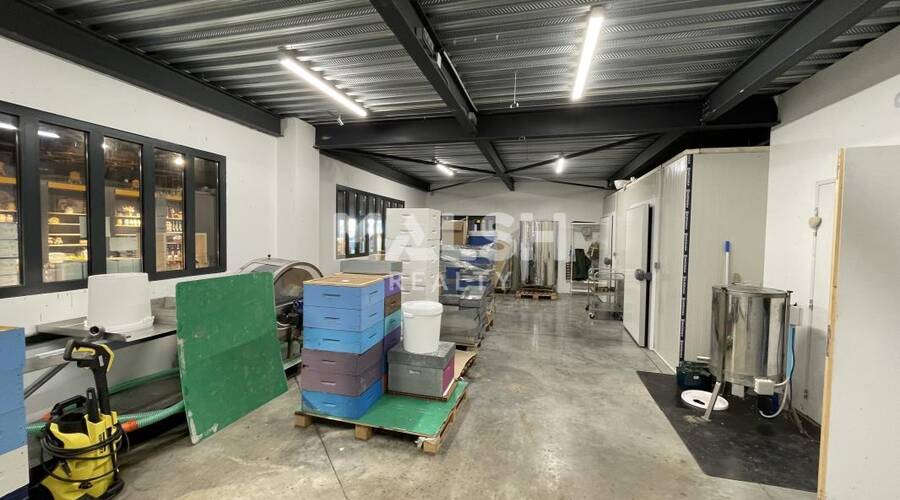 MALSH Realty & Property - Local d'activités - Extérieurs SUD (Vallée du Rhône) - Chasselay - 10