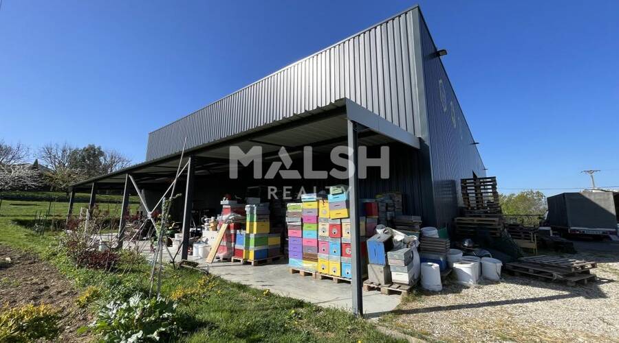 MALSH Realty & Property - Local d'activités - Extérieurs SUD (Vallée du Rhône) - Chasselay - 14