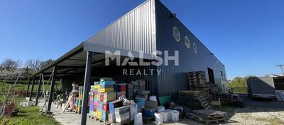 MALSH Realty & Property - Local d'activités - Extérieurs SUD  (Vallée du Rhône) - Chasselay - 13
